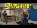 21-Year-Old Drunk Woman Insists She is Safe to Drive