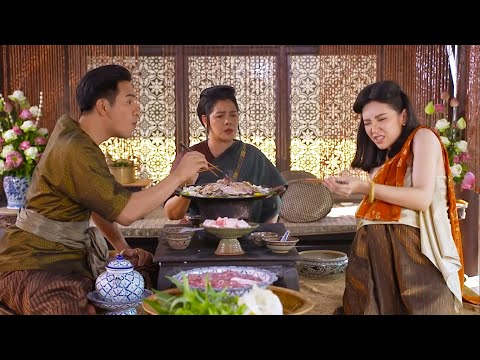 พรหมลิขิตep2 | กำลังนั่งกินหมูกระทะกันอยู่เพลินๆ คุณหญิงการะเกดจะคลอดลูกคนที่ 4