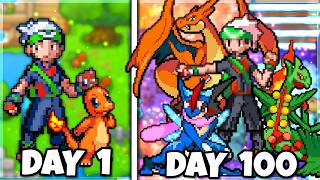I Played Pokemon Lost Artifact For 100 Days| Pokemon 100 DAYS screenshot 5