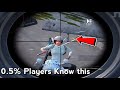 Secret Tricks in Pubg Mobile ( 0.5% knows this sword skill )