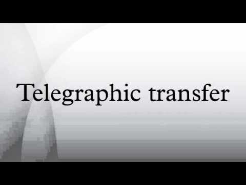 Wideo: Kto jest telegraficznym przekazem pieniężnym?
