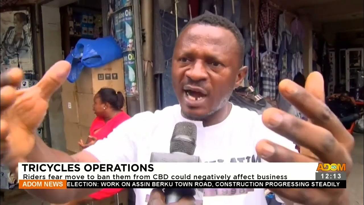 Tricycles Operations Riders fear move to ban them from CBD could