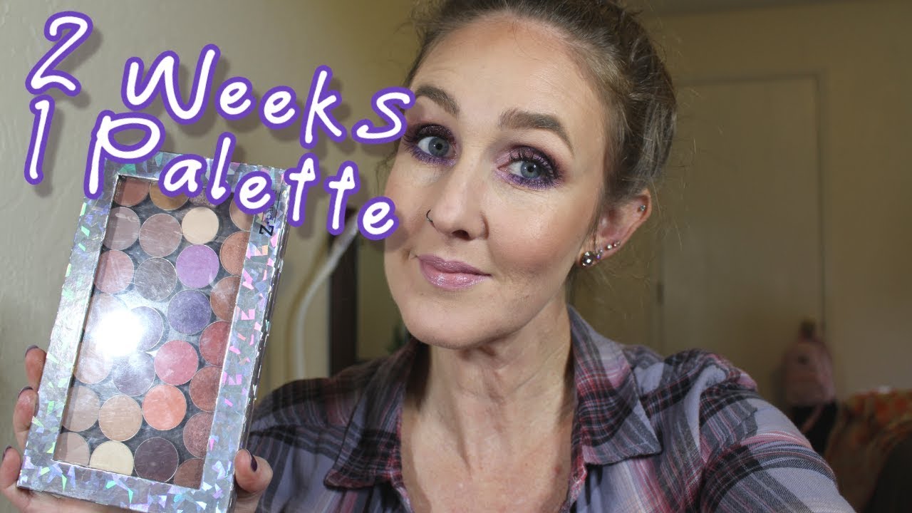 2 Weeks/1 Palette (MAC)