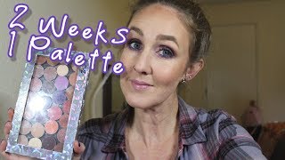2 Weeks/1 Palette (MAC)