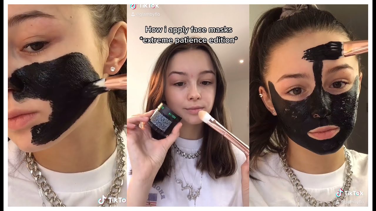 AESTHETIC FACE MASK TIKTOK YouTube