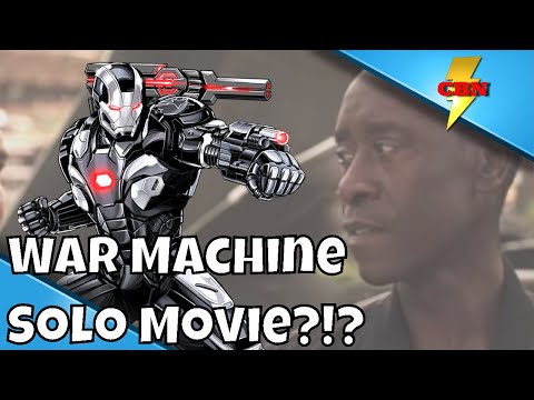 War Machine MCU Solo Movie Revealed