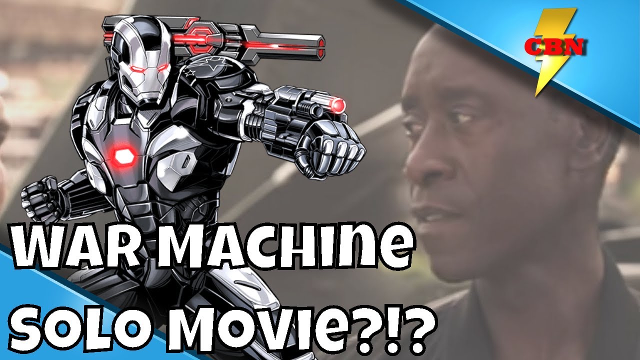 War Machine Mcu Solo Movie Revealed Gww