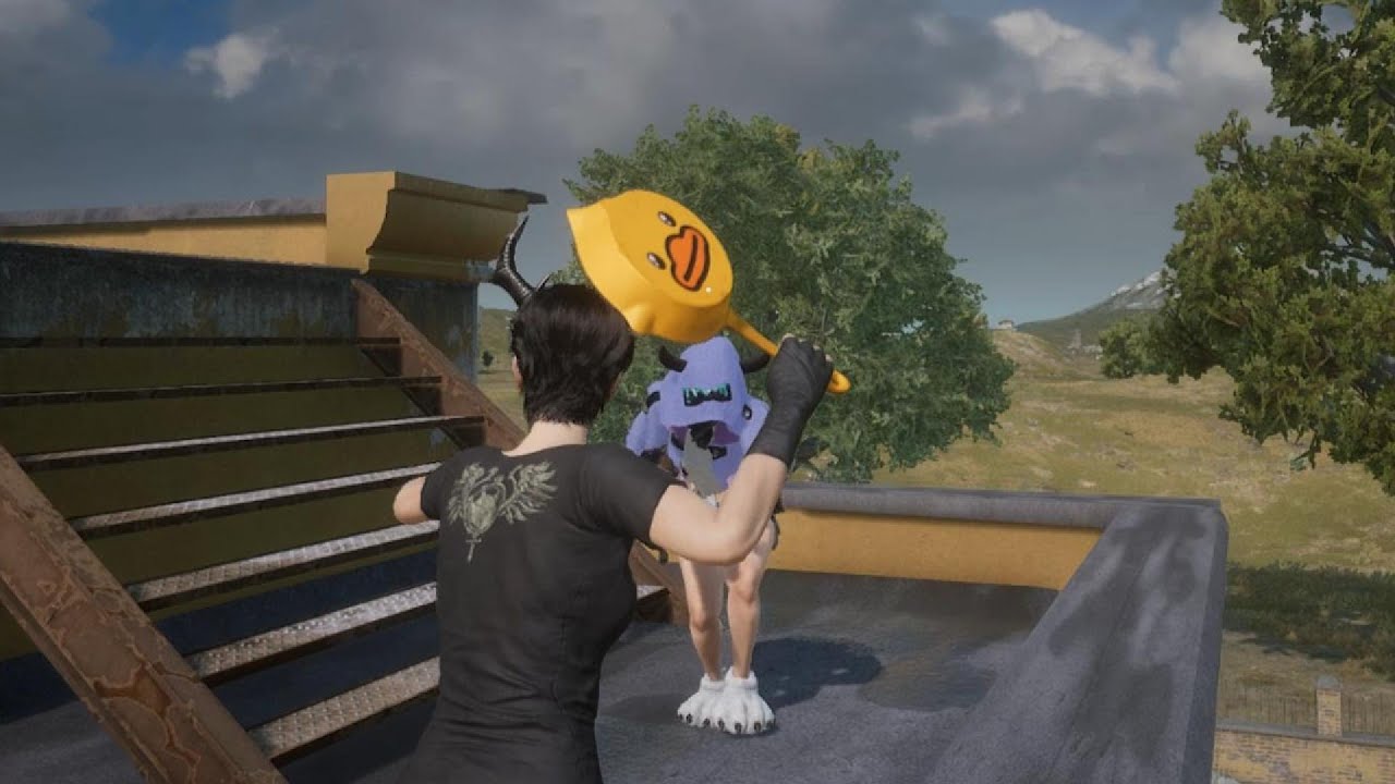 사녹 원툴 오다냐, 대꼴의 늪에 빠지다