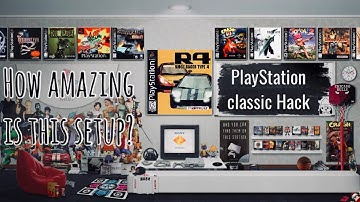 PlayStation classic Hack|  Amazing 90s Bedroom Theme setup| BleemSync| AutoBleem
