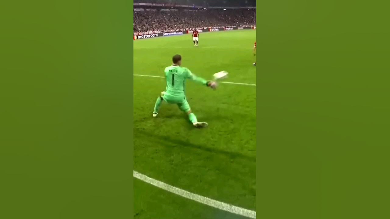 The best saves in football history YouTube