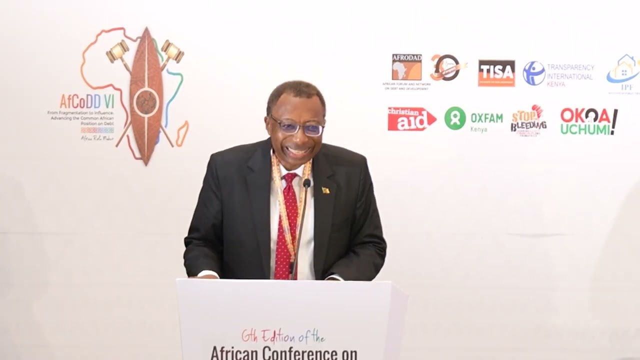 AfCoDD VI Keynote Address Part 1 | A Pan-African Assessment of the Common African Position on Debt