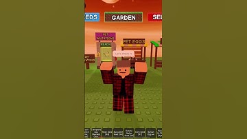 Grow a garden mutation#raccoon#pet#roblox#shorts