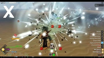 Project Slayers - Mist Breathing Full Showcase