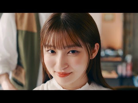 吉川愛が小悪魔的ニヤリ! その理由とは? ホットペッパービューティーCM