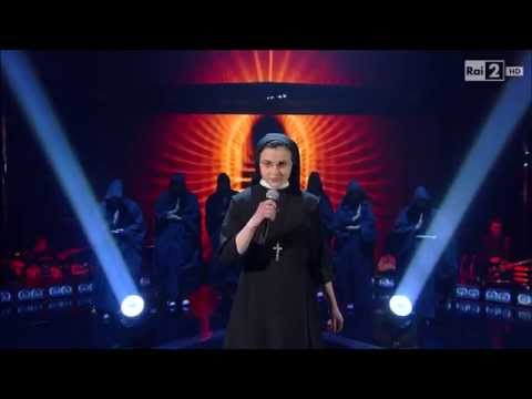 The Voice of Italy - Suor Cristina Scuccia "What a Feeling" Flashdance Soundtrack