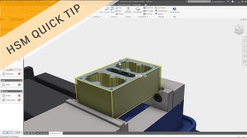 Inventor HSM QUICK TIP: Adjusting the WCS