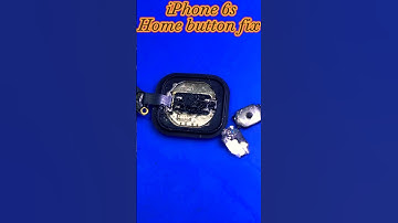 IPhone 6s Home button not work but Touch ID work⁉️ |#shorts #reels @umeratiqvloger