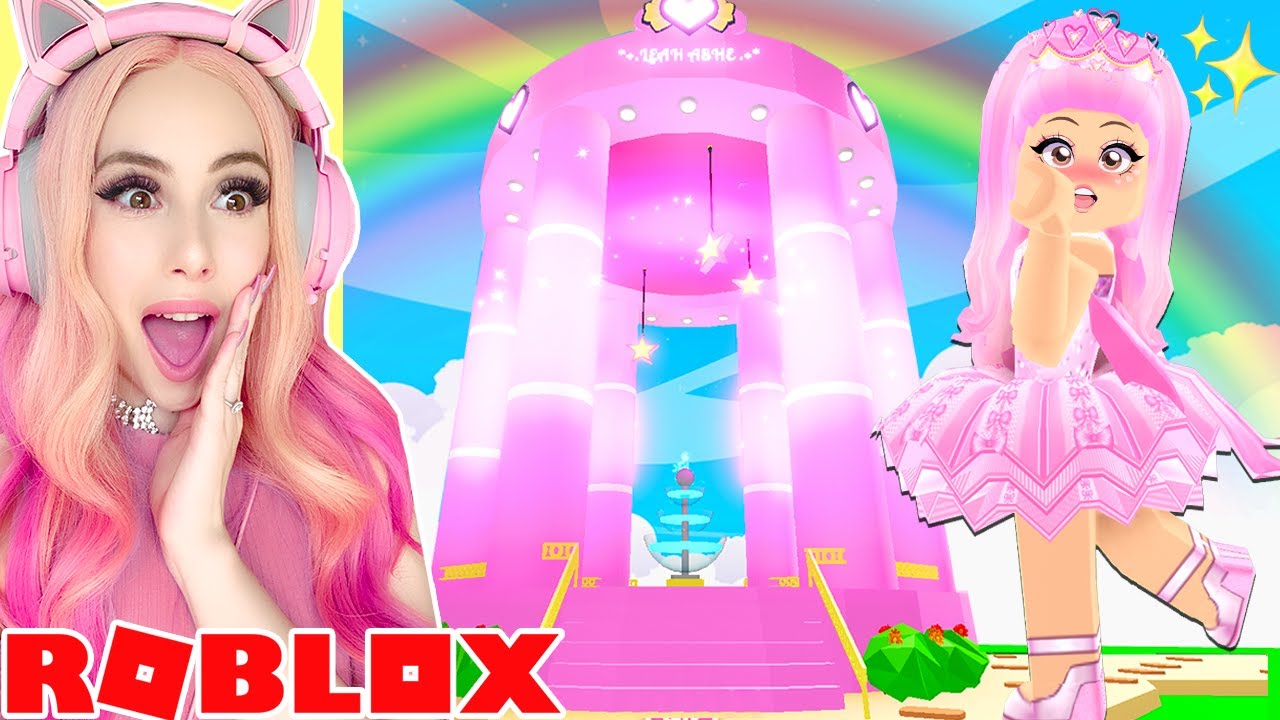 Growing Up In Adopt Me A Roblox Story Youtube - baby leah roblox name