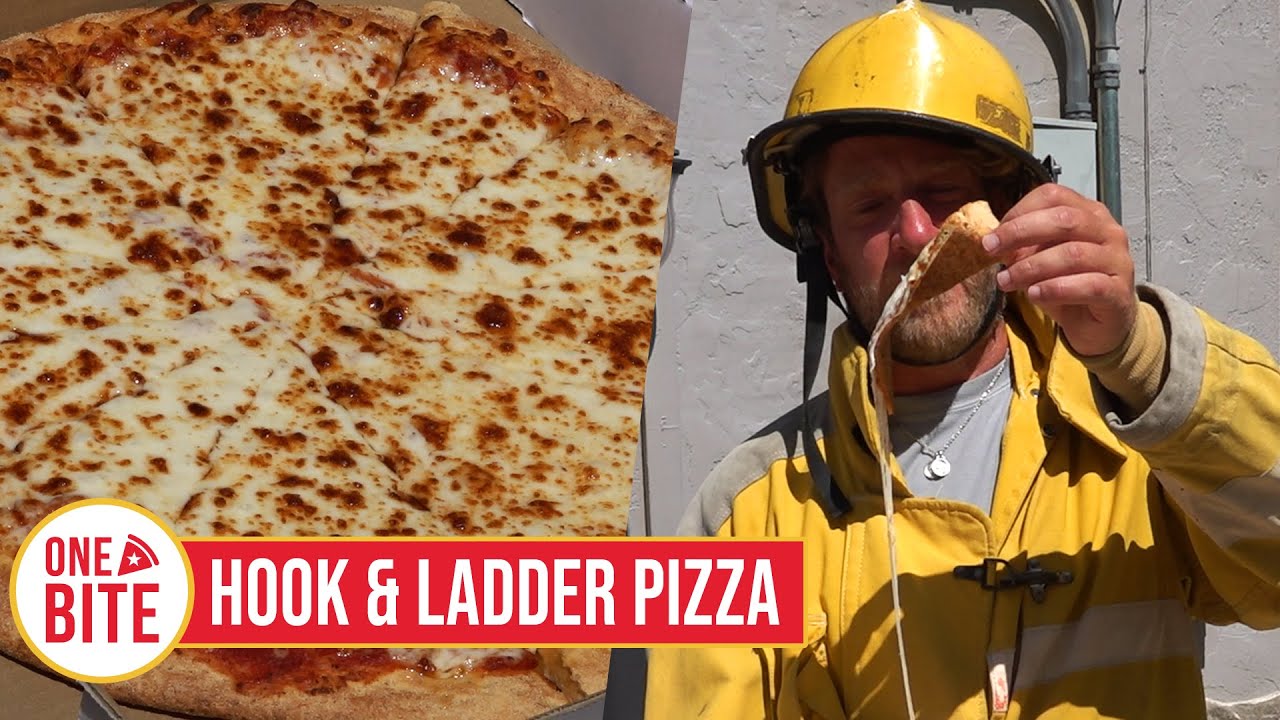 Barstool Pizza Review - Hook & Ladder Pizza (Hollister, MO)
