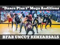 Dance plus 5 mega auditions  bfab uncut rehearsals  chand sifarish