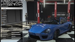 GTA 5 - DLC Vehicle Customization (Pfister Comet SR) and Review