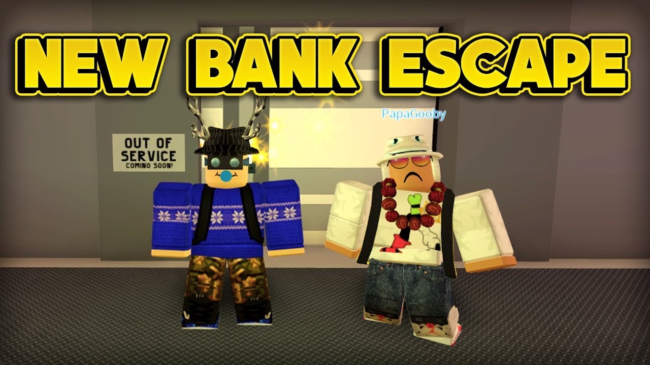 New Bank Escape More Next Update Roblox Jailbreak Youtube