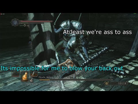 Dark Souls 2 - Flexile Sentry Boss Fight