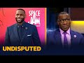 LeBron’s Space Jam, better than Michael Jordan’s? — Skip & Shannon | NBA | UNDISPUTED