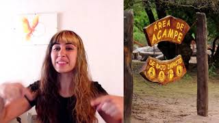 Aprendiendon un poco sobre la reserva Ñacuñan de Mendoza en Lengua de señas Argentinas