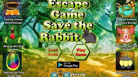 Wow Escape Game Save the Rabbit Walkthrough [WowEscape]