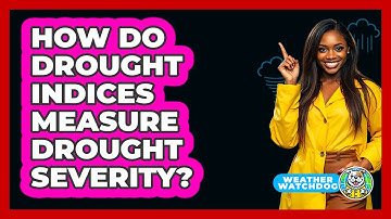 How Do Drought Indices Measure Drought Severity? - Weather Watchdog