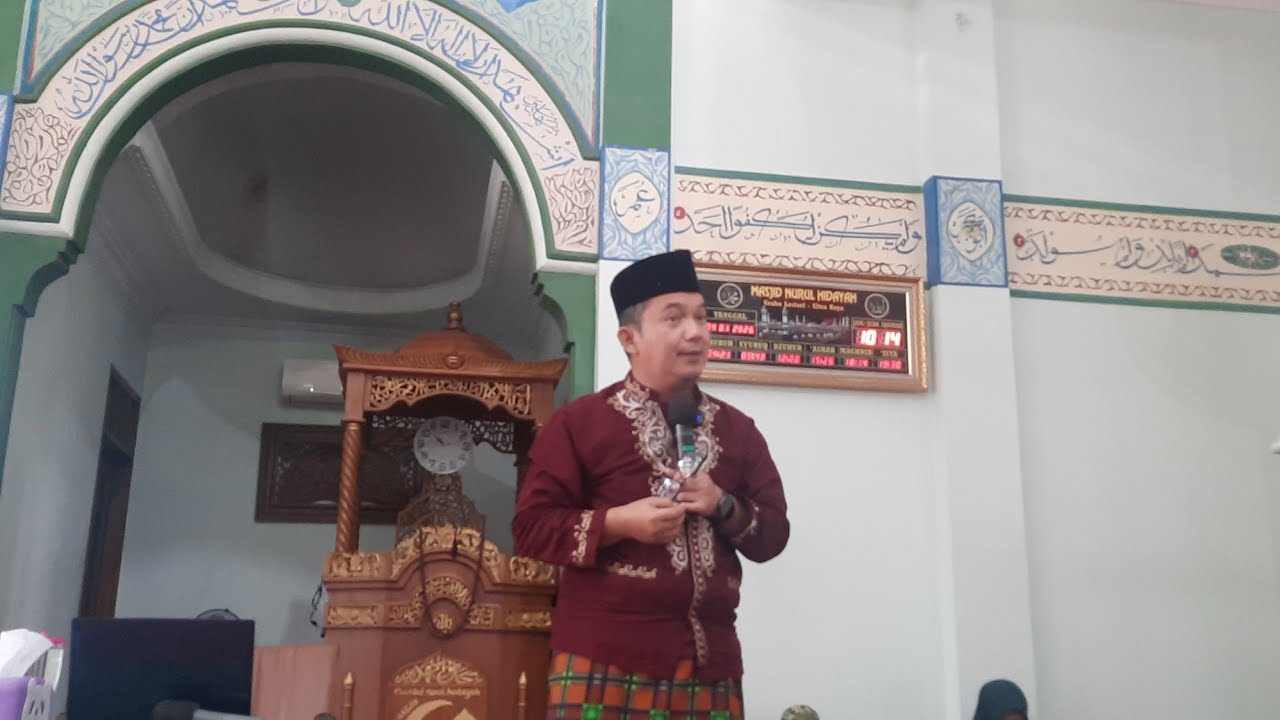 Utsd Hasanudin Syarat Sah Wudhu 