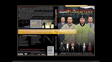 Modifying & Recompiling Source Characters with Softimage XSI (Noesis Interactive)