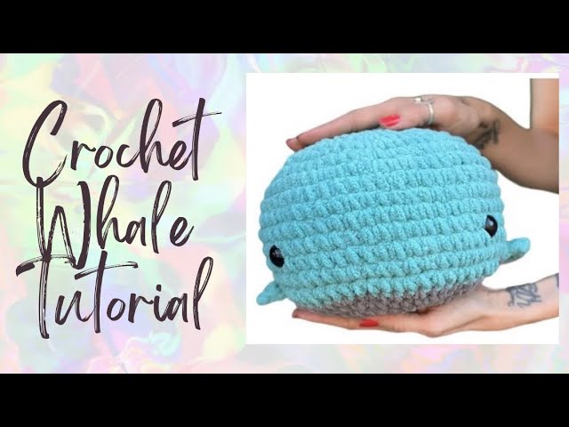 Beginner Tutorials：How to crochet a Little Whales – HEJIN