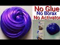 How to Make Slime Without Glue Or Borax | How to Make Slime With Clinic Plus Shampoo |No Activator|