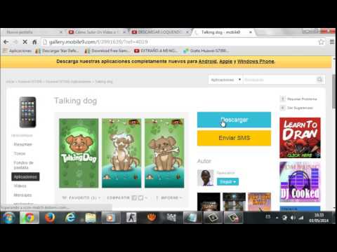 Como descargar juegos para huawei g7300 2014 - YouTube
