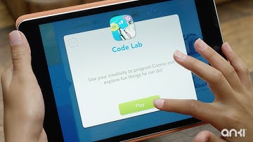 Anki Cozmo | Introduction to Cozmo Code Lab