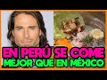 Sebastián Rulli llega al Perú por primera vez y queda maravillado con la gastronomía nacional