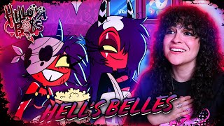 SO CUTE! *• LESBIAN REACTS - "HELL'S BELLES"- HELLUVA SHORTS •*