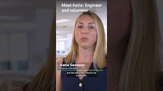 Meet Katie: Engineer and Volunteer #short #wise #engineer #volunteer