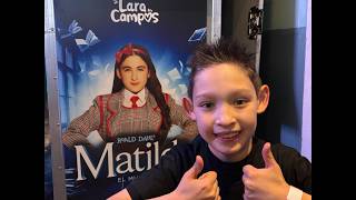 Acompañé A Mi Prima Lara A Su Estreno En Matilda Emi Lebach
