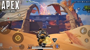 Apex Legends Mobile Ultra High Graphics Gameplay Walkthrough Part - 1🔥
