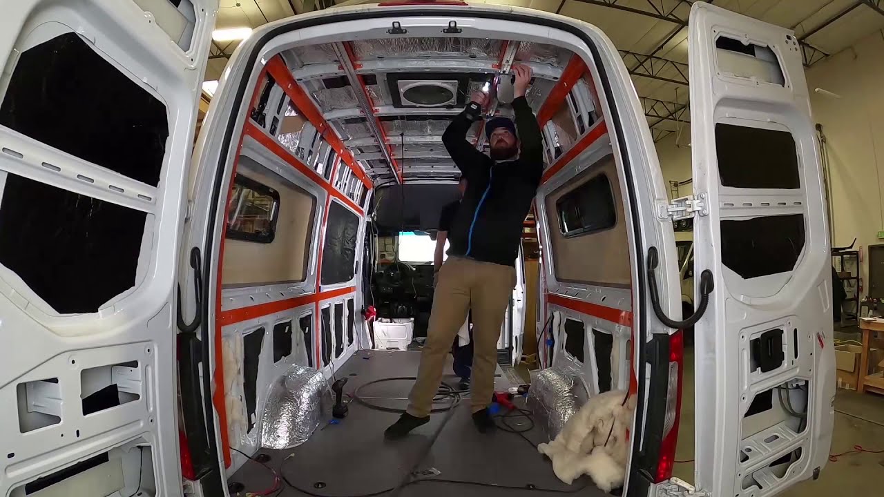 Adventure Wagon Portland Oregon Van Interior Kits And More