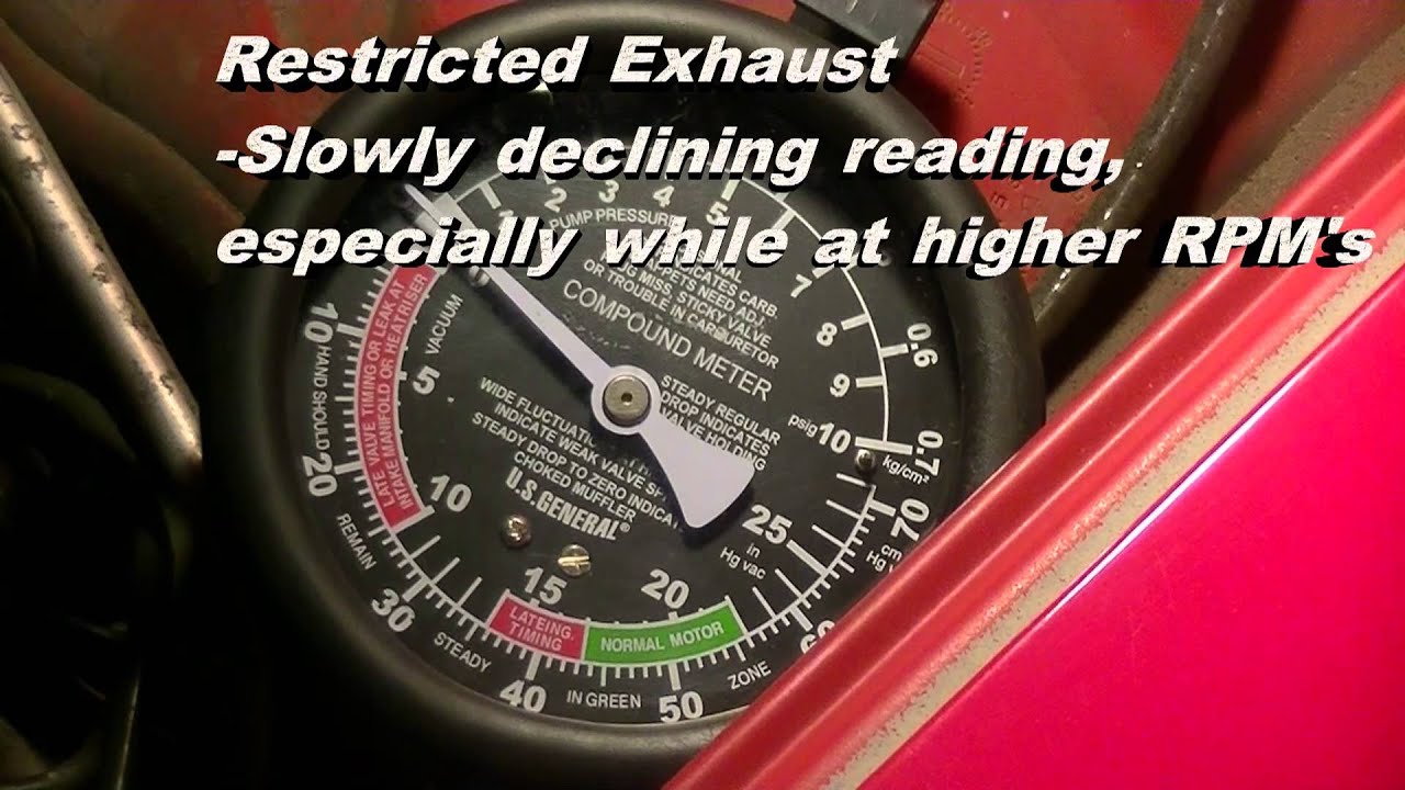 How To Use A Vacuum Gauge To Diagnose Engine Problems
