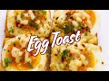 Try this 15-minute Egg Toast🤤🧀🥚 #ytshorts #shortsfeed #food #recipe #shorts  @Zaika-e-Nada 