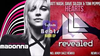 Madonna - Die Another Day vs. Matt Nash, Dave Silcox & Tom Peppe - Hearts (Infinite Beats Mashup)