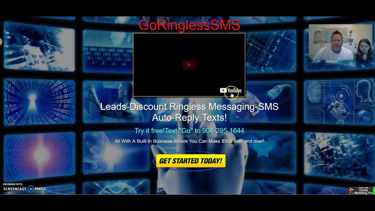 GoRingless SMS Review Go ringless SMS SCAM? Go ringless Review 2018 scamp trailer for sale