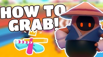 HOW TO SUCCESSFULLY GRAB AND WIN IN JUMP SHOWDOWN!! Fall Guys Tips & Tricks