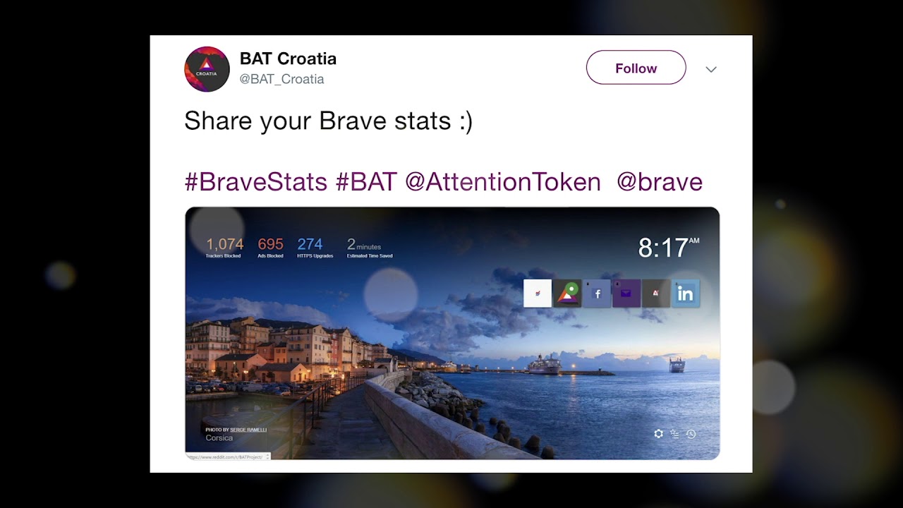 Users Share How Much Time They've Saved by Browsing with Brave (Brave Stats compilation)