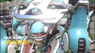 Dva...No skill needed